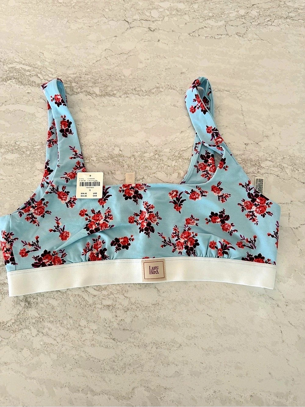 Lyrebird Floral Bra NWT M